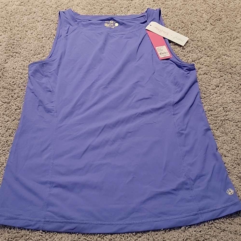 Lilly Pulitzer Luxletic Renay Tank-NWT